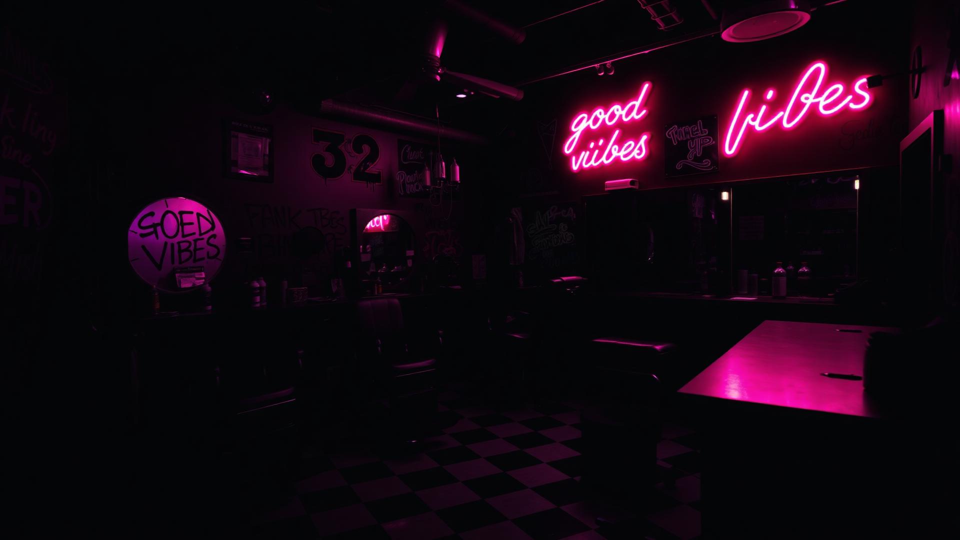 Inside Hair Spot Barbershop